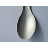 Spork Silver Titanium Outdoor Spork Cutlery Fork Spoon with Nylon