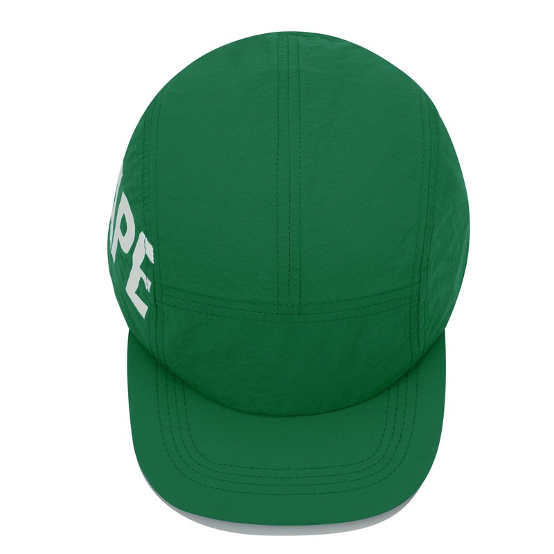 CLAPE 5 Panel Cap Men Women Short Peak Baseball Cap