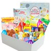 Easter Care Package Blue Box (52 Count) Filled with Candy
