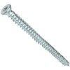AERZETIX - C48385 - Set of 10 Screw Anchors Concrete