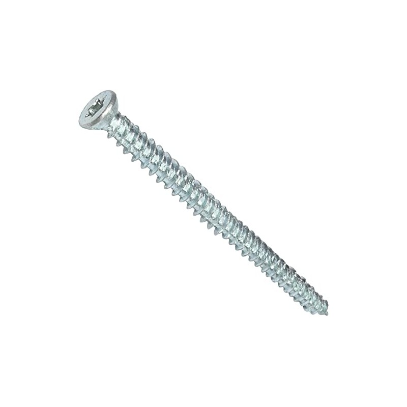AERZETIX - C48385 - Set of 10 Screw Anchors Concrete