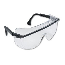 Honeywell Uvex S2500 Astro OTG 3001 Plastic Frame Wraparound Safety Glasses New