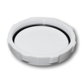 SpeedFreakCNC Suction Strainer Cap Adapter Compatible with Intex Bestway Pools Using 3-3/16" Diameter 11070 Connector for 1.25" Hose