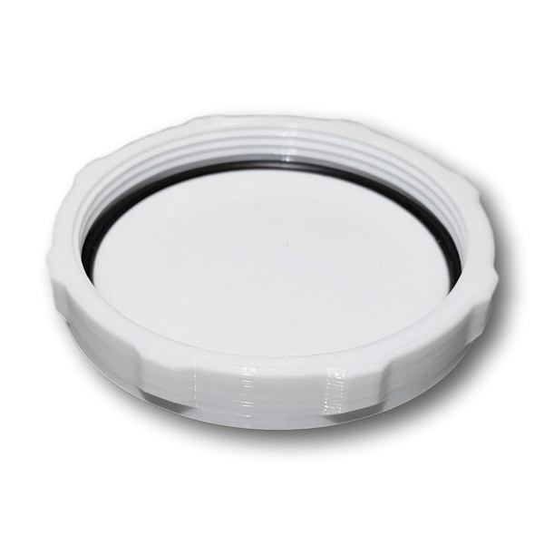 SpeedFreakCNC Suction Strainer Cap Adapter Compatible with Intex Bestway Pools