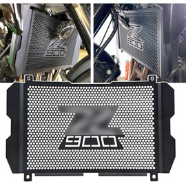 R QIANKONG z900 Motorcycle Radiator Grille Grill Guard Protective Cover Grill Compatible with Z900 Z 900 2017 2018 2019 2020 2021 2022 2023 2024