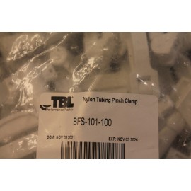 BIO Heavy Duty Pinch Clamp for flexible Tubing, 10 pack Repligen BFS-101A-010