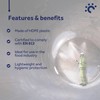 Centurion Safety Products – Plastic Bump Cap With Short Peak