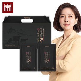 Kim Soyoung Wonbang 김소형원방 장어담은 흑염소 진액 (70ml x 30포) 4박스 Kim Sohyung's Black Goat Essence with Eel (70ml x 30 packs) 4 boxes