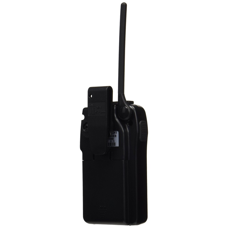 ALINCO DJ-CH1 Specific Low-Power Transceiver, Black