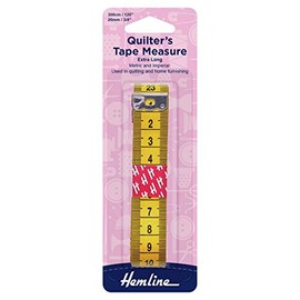 Hemline Tape Measure - Extra Long, 300cm