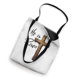He Is Risen Tote Bag