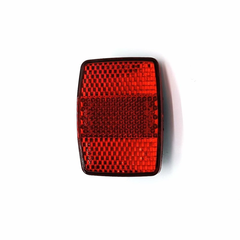 Antip-tools Retro Reflector Bicycle Front Wheel Rear Wheel Red