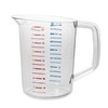 Rubbermaid Commercial Products Bouncer Clear Measuring Cup, 8-Cup/2-Quart, Clear, Strong
