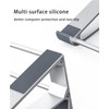 Awxlumv Laptop Stand, Aluminum Vertical Laptop Computer Stand,Ventilated Laptop Riser