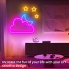 66FT Led Neon Rope Lights Control with App/Remote,Flexible Led Rope