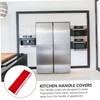 TEHAUX 4pcs Fridge Handle Covers Oven Handle Protectors Kitchen Accessories