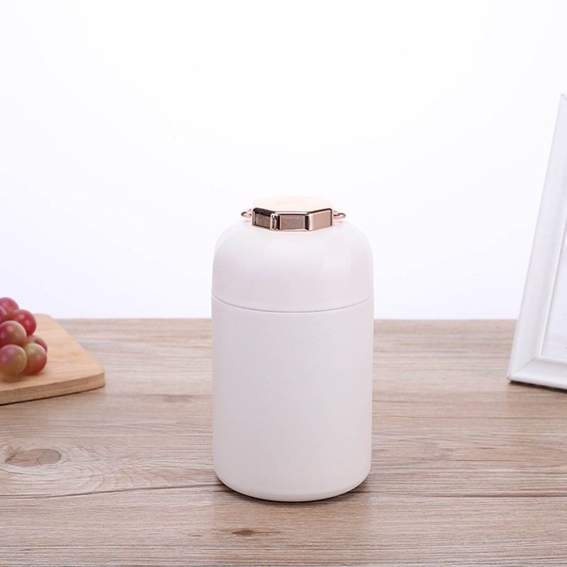 Portable Insulated Food Jar 304 Stainless Steel Thermal Insulation Lunch