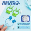 48 Pcs Plastic Foam Anti Snore Nose Clip, Nose Clamps