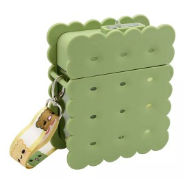 Maíz Botella De Agua Cantimplora Diseño Galleta 380ml Hermetica