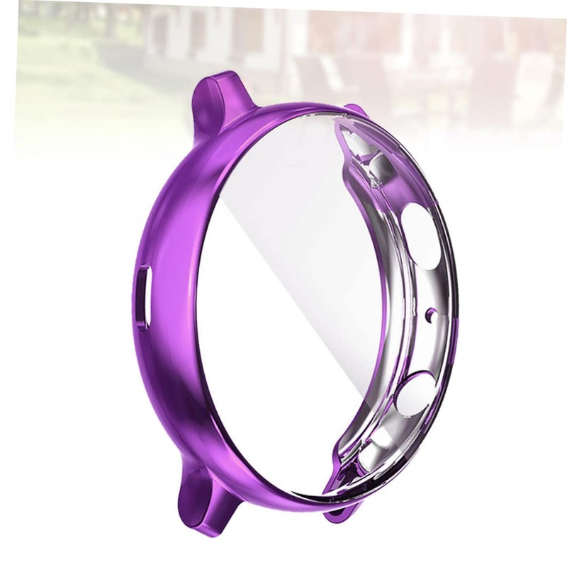 LABRIMP Electroplated TPU Protective Cover for Watch Active Stylish Scratch