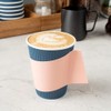 Restaurantware SLEEVES ONLY: Restpresso Hot Coffee Sleeves With Handle 50