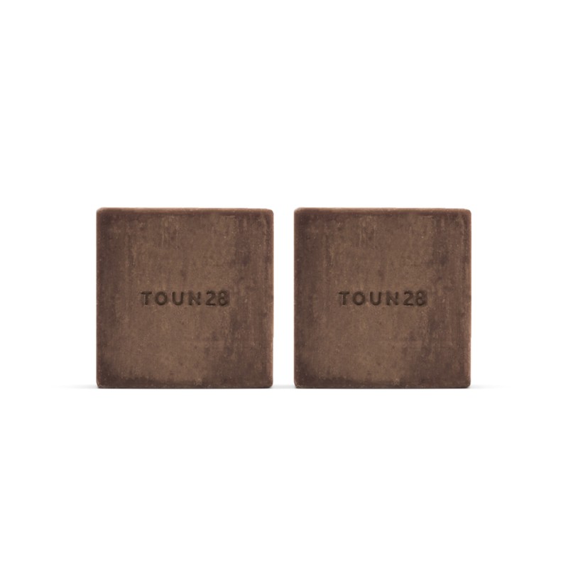 Tone28 Hair Wash Shampoo Bar Vegan Black Bean Charcoal /