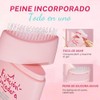 Cera para Cabello Mujer, Gel para Cabello Mujer Con Peine,