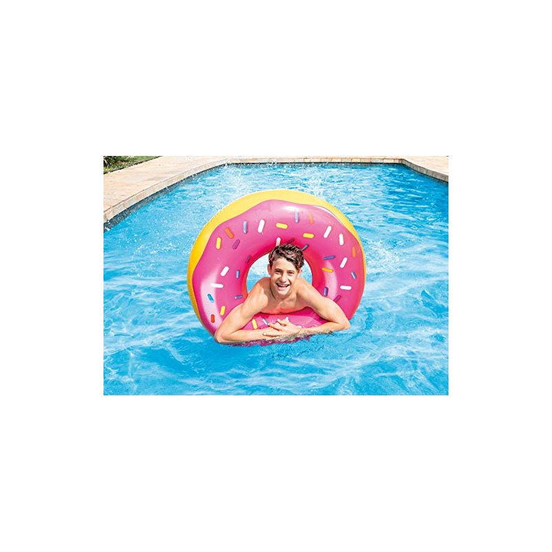 Intex Pink Frosted Donut Tube