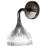 Kartell È, Wandleuchte, Glasklar