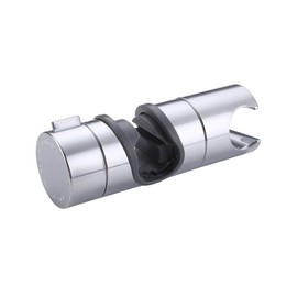 KES Shower Head Holders Hand Shower Bracket Replacement for 18-25MM Slide Bar Adjustable Shower Rod Holder Chrome Plated, PB4-CH