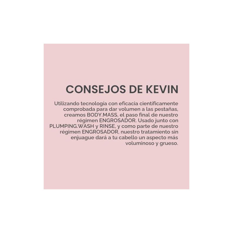Kevin Murphy Body Mass Leave in Plumping Treatment for Thinning