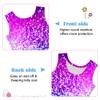 Funnycokid Gymnastics Leotards for Girls Dance Clothes Sparkly Outfits Unitard