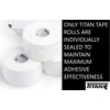 Titan Athletics - 12 Pack of Premium Quality White Athletic