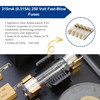 315mA (0.315A) GMA Glass Fuses, 5x20mm (0.20 x 0.79inches), 250V