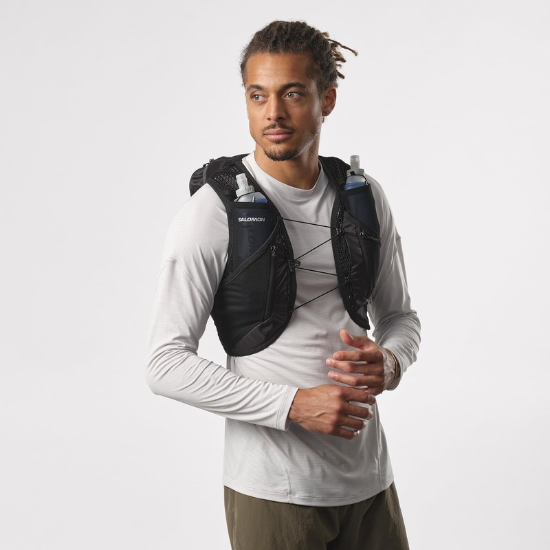 SALOMON Hydration Vest Rucksack Backpack ACTIVE SKIN 12 SET LC2177400,