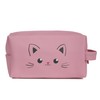 KINSTON Animal Toiletry Bag Travel Cosmetic Bag with Wrist Large