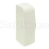 slant fin Radiator~Baseboard End Cap LEFT Side -Nu-White- Fits Most