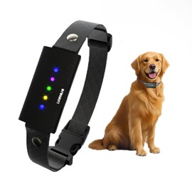 LUVMOJO Additional E Collar Receiver for Dog Training, Compatible with Remote, Multi Dog Control, Waterproof Shock Vibration Beep Boost Modes, Adjustable Electric Collar for Large Medium Small Dogs