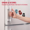 KneadAce Sourdough Starter Kit, 34oz Sourdough starter Jar, 2 x