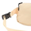 Sports Waist Bag Large Capacity Waterproof Nylon Fanny Pack Belt