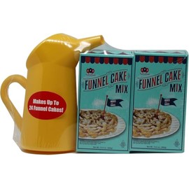 Carnival Funnel Cakes