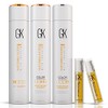 Global Keratin GKhair Moisturising Shampoo, Moisturising Conditioner, pH + Clarifying
