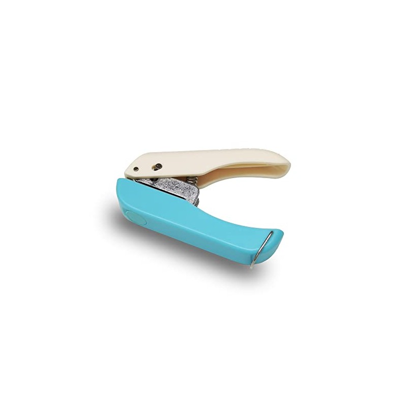 VSREI Handheld Hole Punch Mini Paper Punch with Soft Grip,