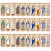 Virgin Mary Christian Bookmarks: 30 Pcs Magnetic Religious Bookmarks, Our