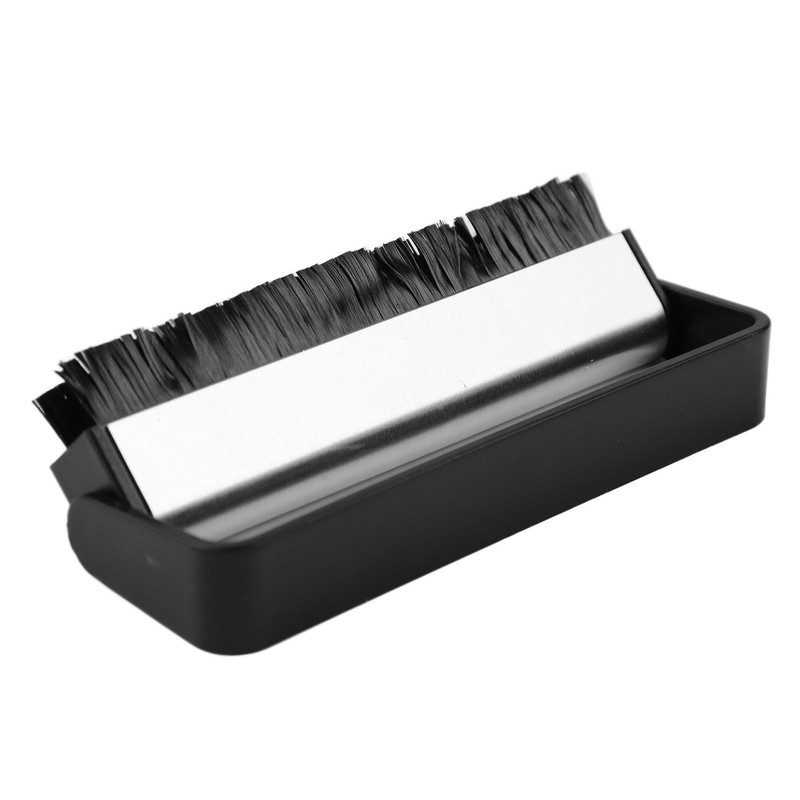 Vinyl Record Brush Non Static Carbon Fiber for Cleaning Turntables