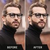 2 Pack Beard Pencil Filler for Men with 4 Tips