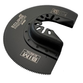 Eclipse Professional Tools EC-BM86SEG 86 mm Bi-Metal Segment Saw Blade with Convex Shape