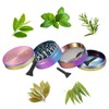 Herb Grinder, Aluminium Spice Grinder with Pollen Catcher and Magnetic