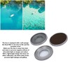 3pcs Camera ND Filter Kit UV CPL ND16 Action Camera