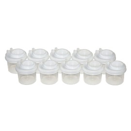 Hall Brothers Brazza Outdoors set of 10 Mini spice jars with sifter and cap (15)